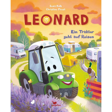 Kolb, Leonard 6 - Reisen