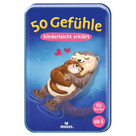 50 Gefühle - kinderleicht erklärt