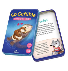 50 Gefühle - kinderleicht erklärt