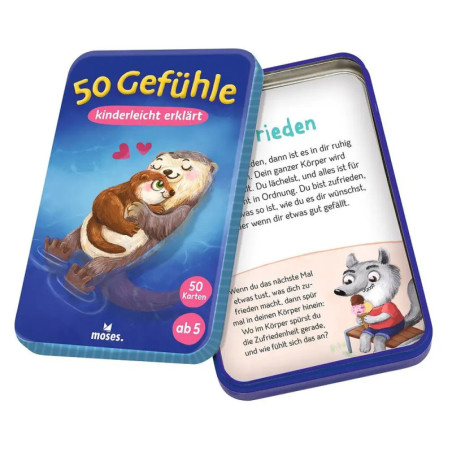 50 Gefühle - kinderleicht erklärt