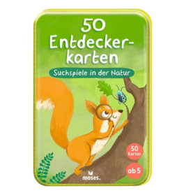 50 Entdeckerkarten-Suchspiel i.d. Natur