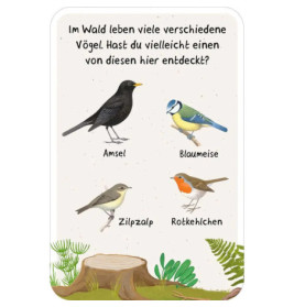 50 Entdeckerkarten-Suchspiel i.d. Natur