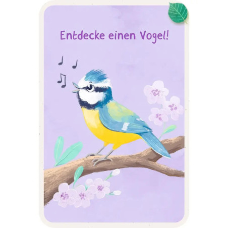 50 Entdeckerkarten-Suchspiel i.d. Natur