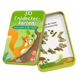 50 Entdeckerkarten-Suchspiel i.d. Natur