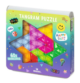 Happy Day Tangram Puzzle