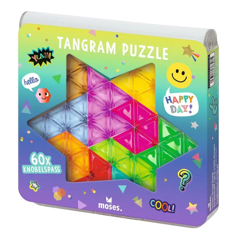 Happy Day Tangram Puzzle
