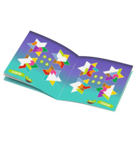 Happy Day Tangram Puzzle