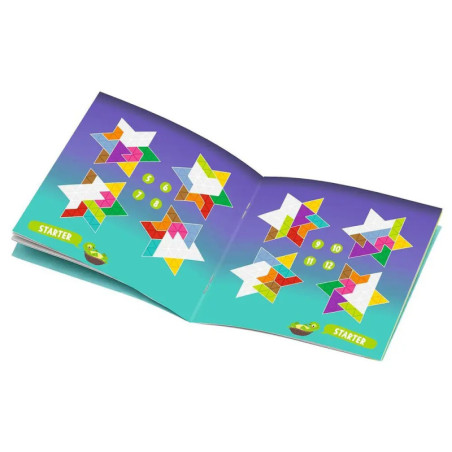 Happy Day Tangram Puzzle