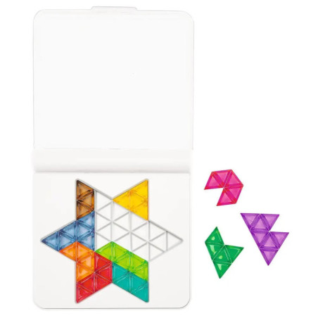 Happy Day Tangram Puzzle