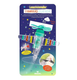 Leuchtender Fahrrad-Flieger