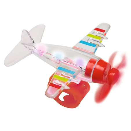 Leuchtender Fahrrad-Flieger