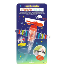 Leuchtender Fahrrad-Flieger