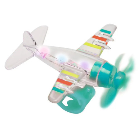 Leuchtender Fahrrad-Flieger