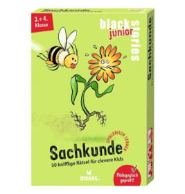 black stories junior Sachkunde