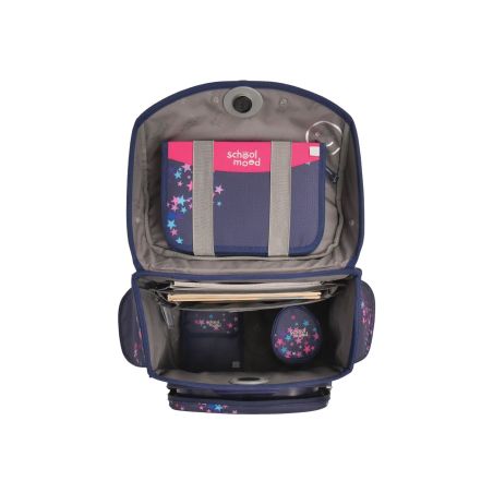 School-Mood® Timeless Pro Leni (Hund) – 7-tlg. Ranzenset, ergonomisch & nachhaltig