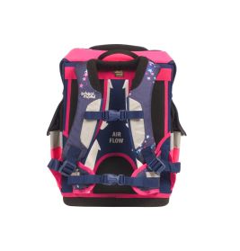 School-Mood® Timeless Pro Leni (Hund) – 7-tlg. Ranzenset, ergonomisch & nachhaltig