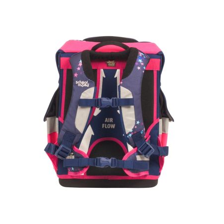 School-Mood® Timeless Pro Leni (Hund) – 7-tlg. Ranzenset, ergonomisch & nachhaltig