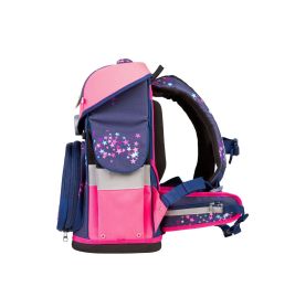School-Mood® Timeless Pro Leni (Hund) – 7-tlg. Ranzenset, ergonomisch & nachhaltig