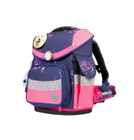 School-Mood® Timeless Pro Leni (Hund) – 7-tlg. Ranzenset, ergonomisch & nachhaltig