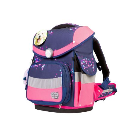 School-Mood® Timeless Pro Leni (Hund) – 7-tlg. Ranzenset, ergonomisch & nachhaltig
