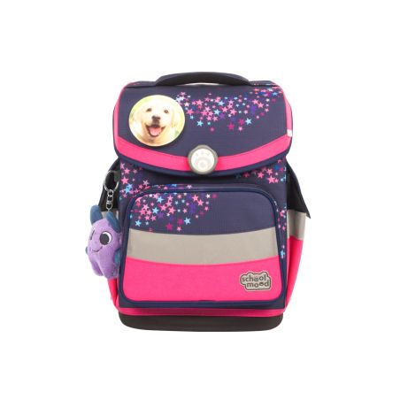 School-Mood® Timeless Pro Leni (Hund) – 7-tlg. Ranzenset, ergonomisch & nachhaltig