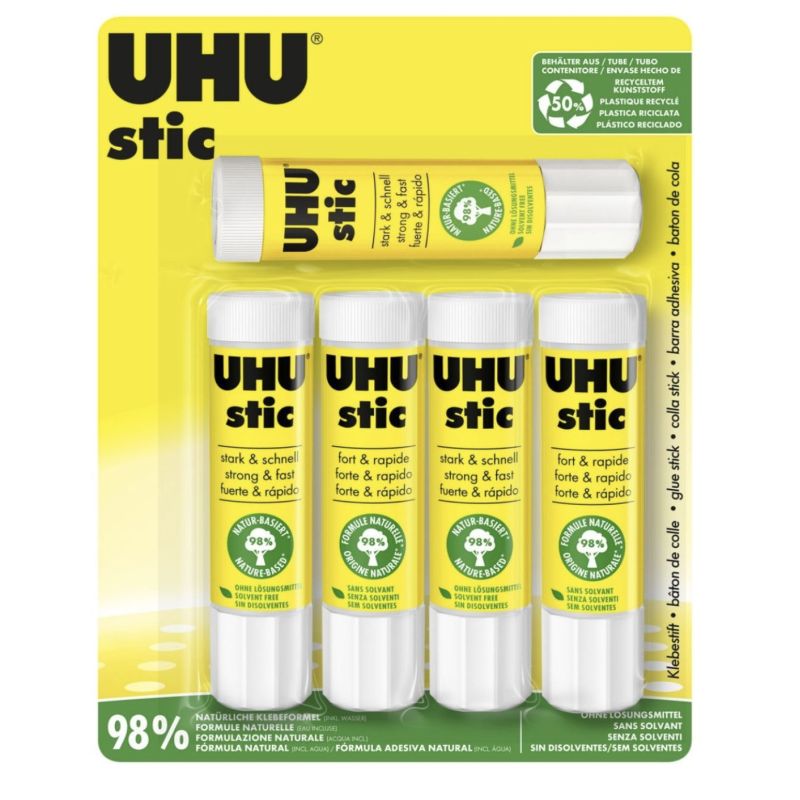 UHU Klebestifte 4+1 4 x 8,2g + 1x21g