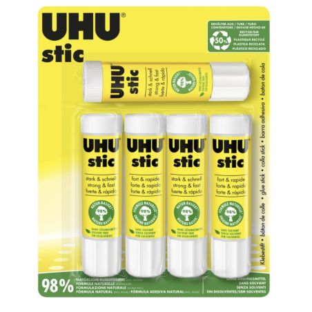 UHU Klebestifte 4+1 4 x 8,2g + 1x21g
