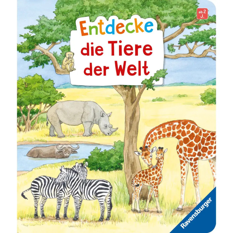 Entdecke die Tiere der Welt