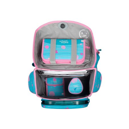School-Mood® Timeless Pro Lilly (Mermaid) | 7-tlg. Ranzen-Set Meerjungfrau