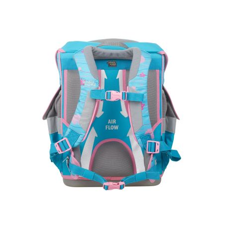 School-Mood® Timeless Pro Lilly (Mermaid) | 7-tlg. Ranzen-Set Meerjungfrau