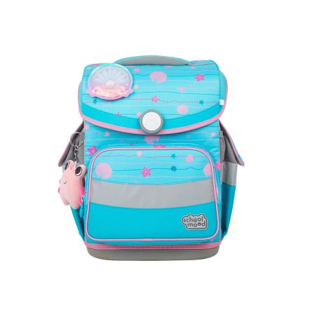 School-Mood® Timeless Pro Lilly (Mermaid) | 7-tlg. Ranzen-Set Meerjungfrau
