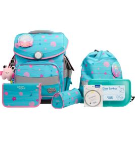School-Mood® Timeless Pro Lilly (Mermaid) | 7-tlg. Ranzen-Set Meerjungfrau