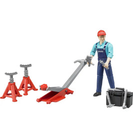 Bruder 62100 Figurenset Werkstatt