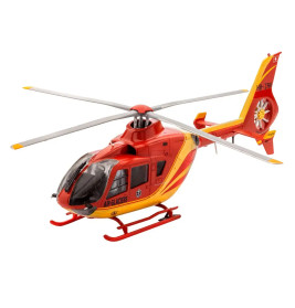 Starter Kit Airbus Helicopters EC135 Air-Glaciers, Revell Modellbausatz mit Basiszubehör