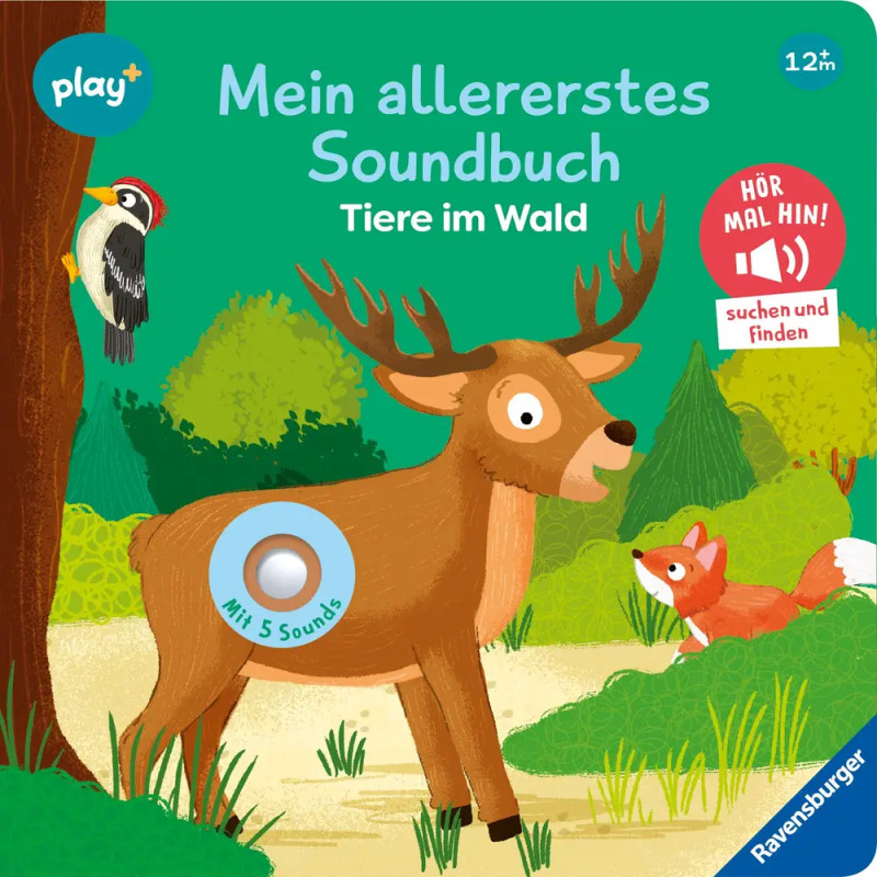 Tiere im Wald