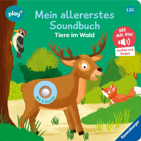 Tiere im Wald