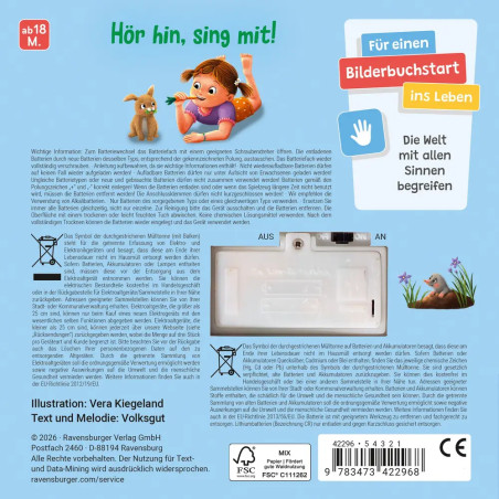 Alle meine Entchen: Meine ersten Lieblingslieder