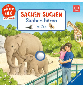 Sachen suchen, Sachen hören: Im Zoo