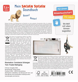 Sachen suchen, Sachen hören: Im Zoo