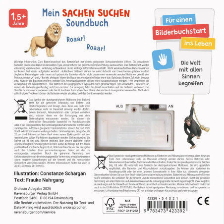 Sachen suchen, Sachen hören: Im Zoo
