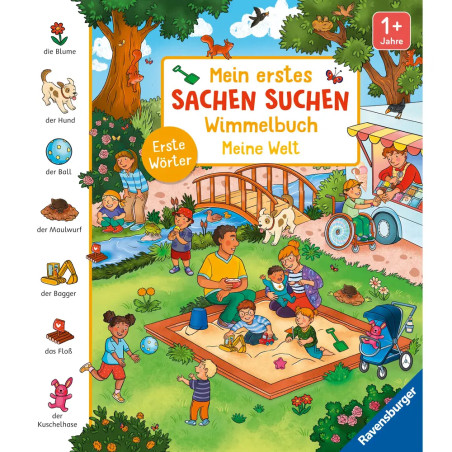 Mein erstes Sachen suchen Wimmelbuch: Meine Welt