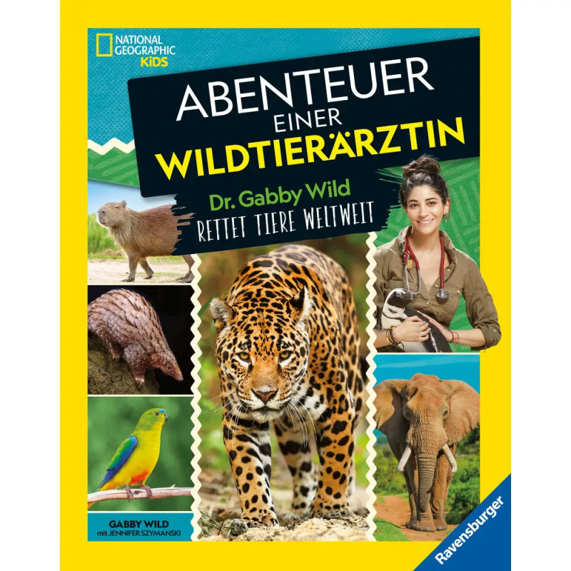 Abenteuer einer Wildtierärztin