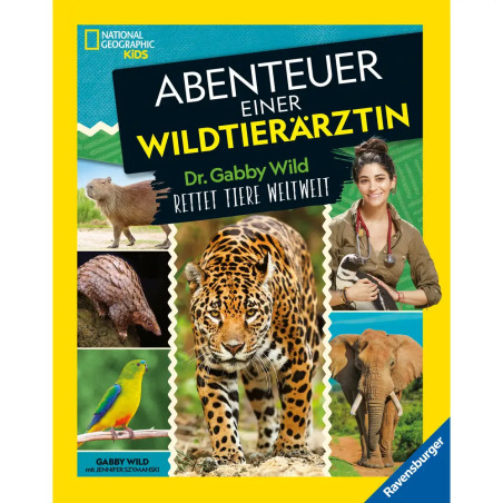 Abenteuer einer Wildtierärztin