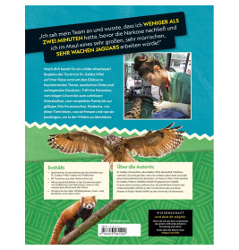 Abenteuer einer Wildtierärztin
