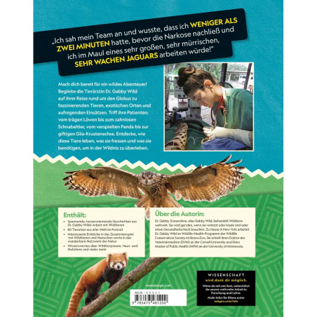 Abenteuer einer Wildtierärztin