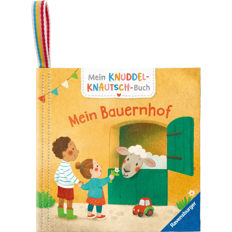 Mein Knuddel-Knautsch-Buch: Mein Bauernhof