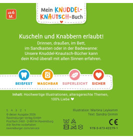 Mein Knuddel-Knautsch-Buch: Mein Bauernhof