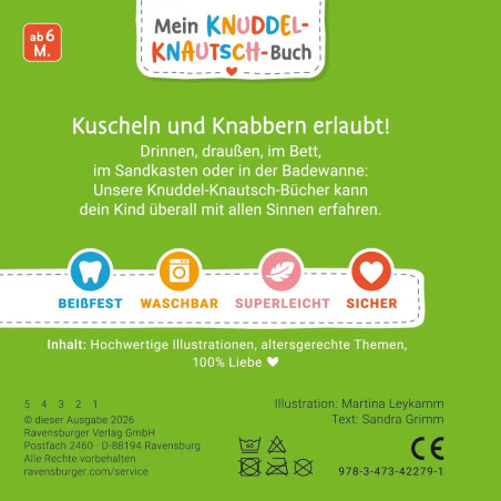 Mein Knuddel-Knautsch-Buch: Mein Bauernhof