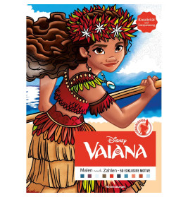 Disney Malen nach Zahlen - Vaiana
