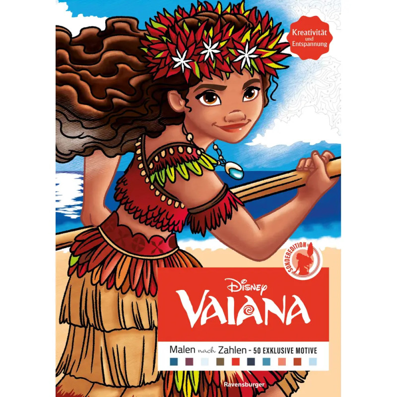 Disney Malen nach Zahlen - Vaiana
